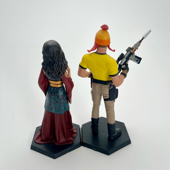 Jayne Cobb & Inara Serra Loot Crate 5” Figurines Firefly/Serenity Figurines✨ - Picture 4 of 10